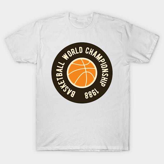 Basketball World Championship T-Shirt by ShirtyLife